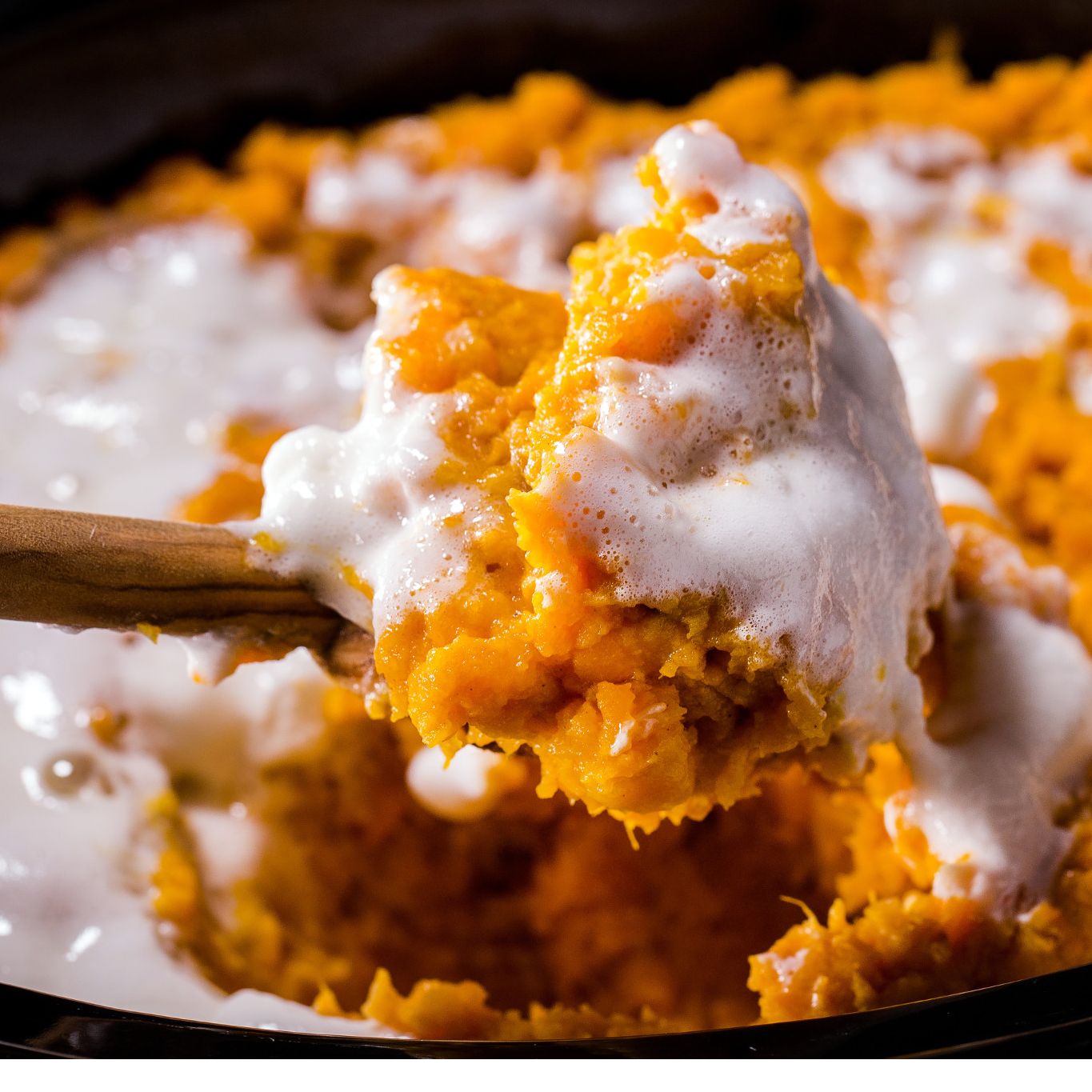 Slow Cooker Mashed Sweet Potatoes Recipe | McCormick